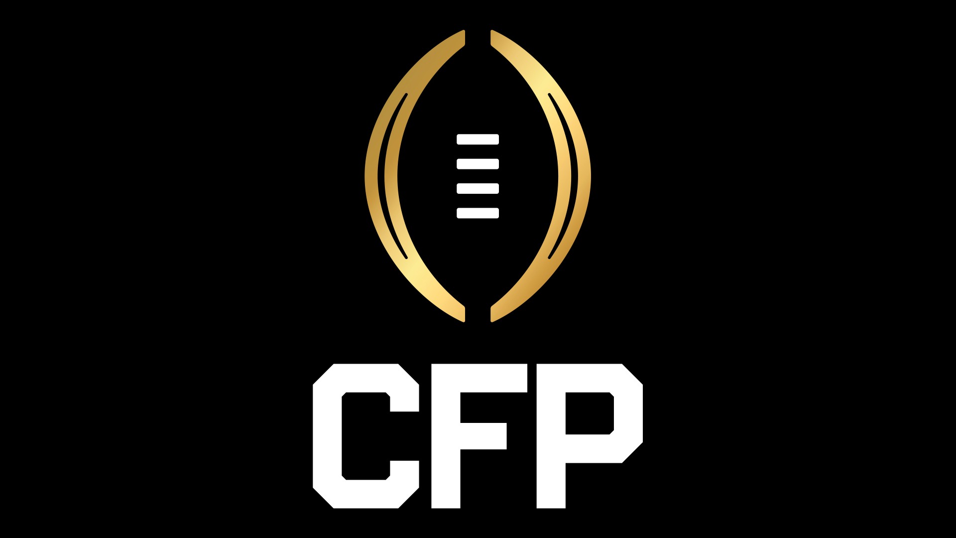 Official College Football Playoff logo